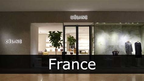 celine stores in paris|Celine Paris location.